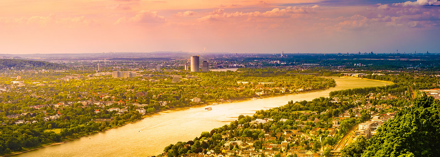 A & S Ferienwohnungen Bonn - Panorama Rhein, Bonn, Rheinland