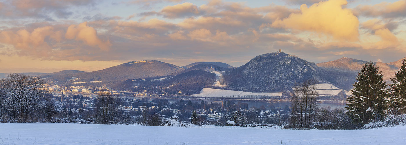 A & S Ferienwohnungen Bonn - Panorama Siebengebirge, Bonn, Rheinland